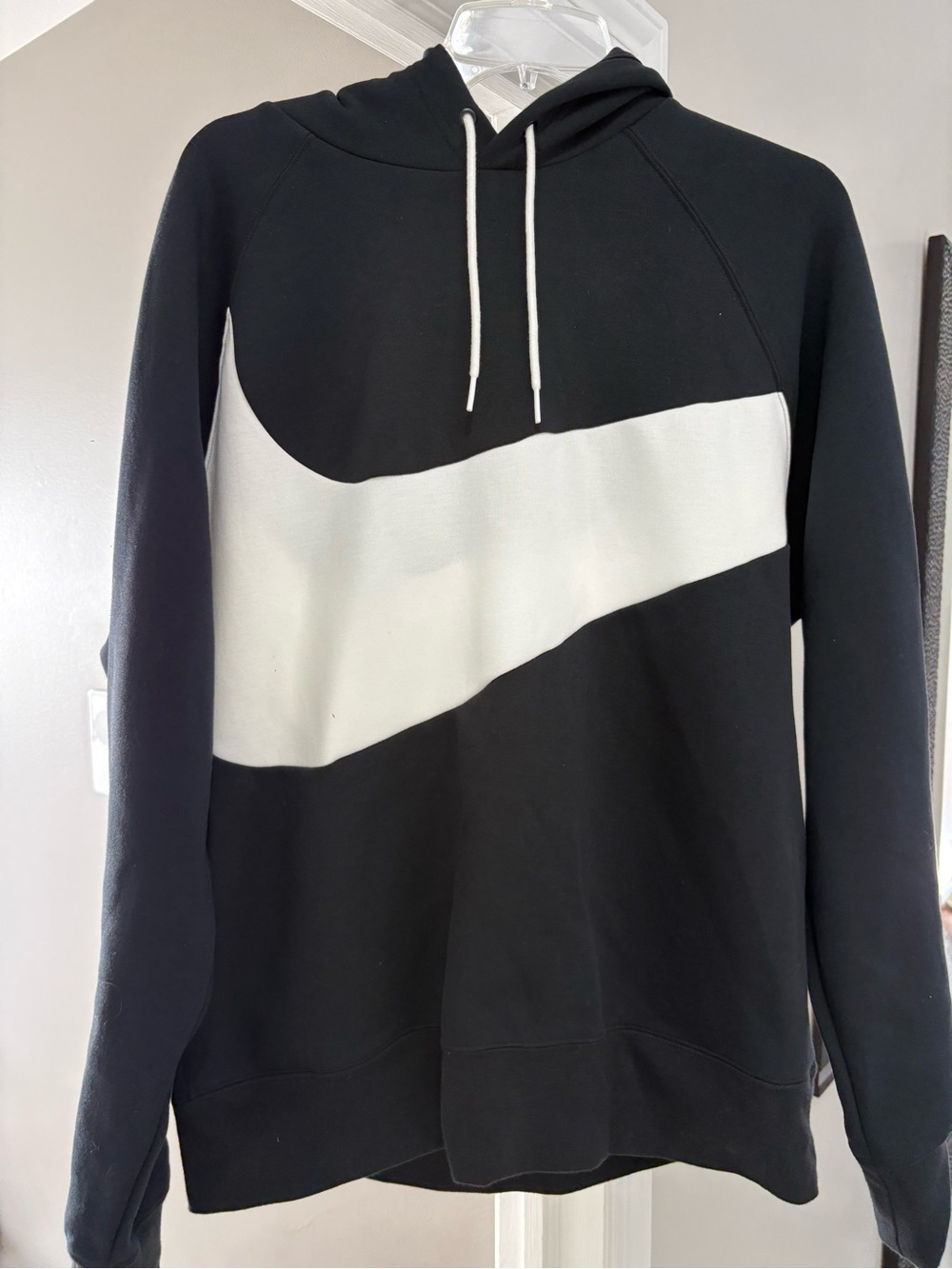 Mens Nike Sportswear Swoosh Tech Fleece Pullover Hoodie